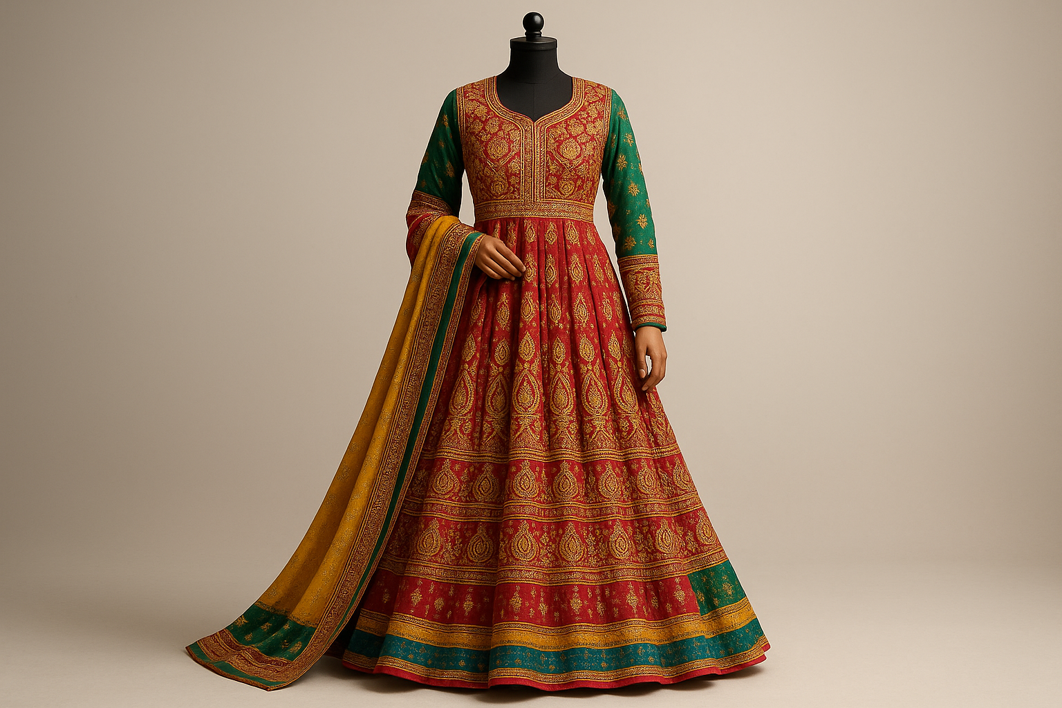 haranvi dress